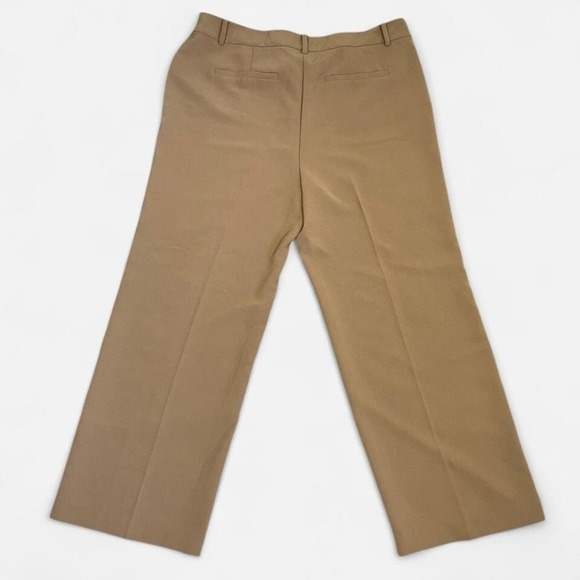 Chicos Womens Size 2.5 L/14 Wide Leg Trousers Work Career Formal Dress Pants - Picture 1 of 7